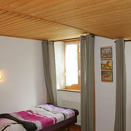 Les Grangettes By Interhome * Auberson