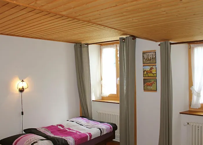 Les Grangettes By Interhome * Auberson