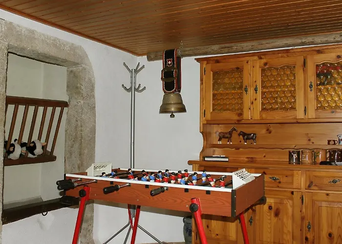 Les Grangettes By Interhome * Auberson