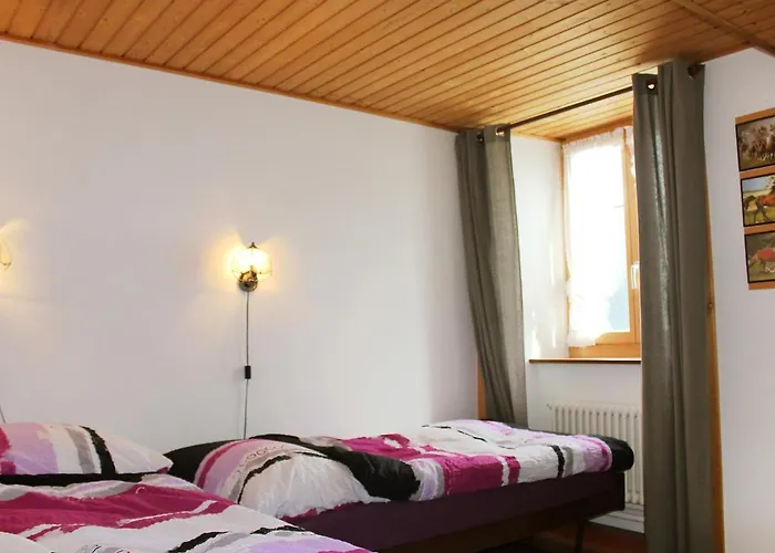 Les Grangettes By Interhome * Auberson