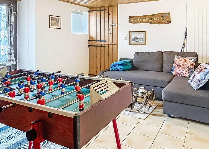 Апартаменты Les Grangettes By Interhome Auberson