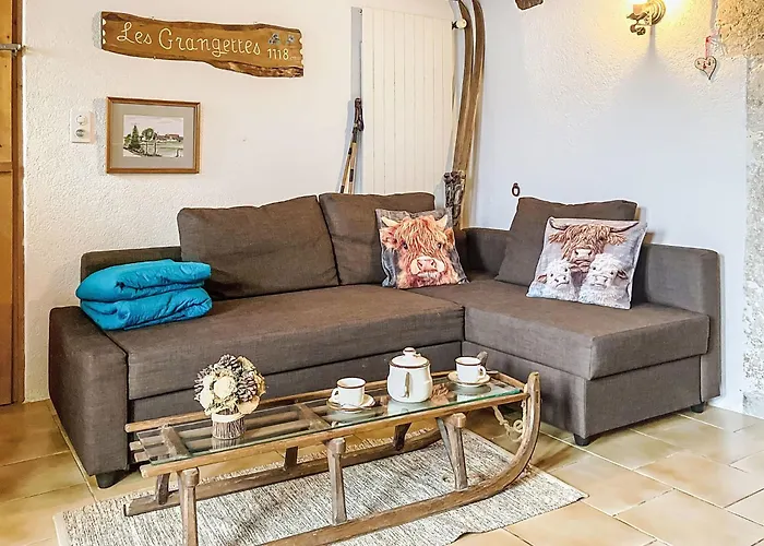 아파트 Les Grangettes By Interhome